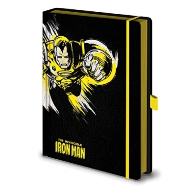 Immagine di AMBROSIANA Taccuino per Appunti, Bianco/Giallo/Nero, A5