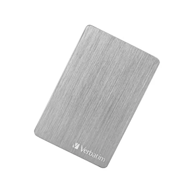 Immagine di Verbatim Store &#039;n&#039; Go ALU Slim I 2 TB Argento Hard Disk esterno USB 3.2 GEN 1 in alluminio per Windows &amp; Mac OS X portatile