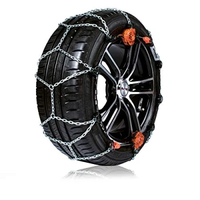 Immagine di Weissenfels PRESTIGE E8 Catene da Neve Omologate, 1 paio Consigliata per Auto di media e grossa clindrata, NM44080STD