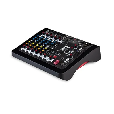 Immagine di Allen &amp; Heath ZEDi 10 Mixer compatto ibrido/interfaccia USB 4x4