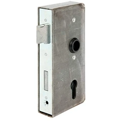 Immagine di Alberts 413415 serratura a scatola, con zincata, acciaio, Entrata 55 mm, 185 x 90 34 mm