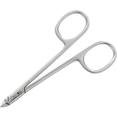 Immagine di REMOS Tronchese per cuticole e angolari a forma di forbice in acciaio inossidabile 10,5 cm