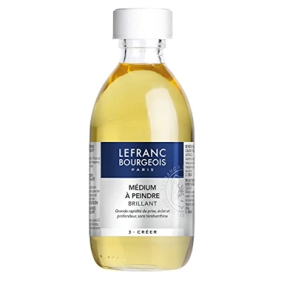 Immagine di Lefranc &amp; Bourgeois Medium per dipingere, trasparente, 250 ml