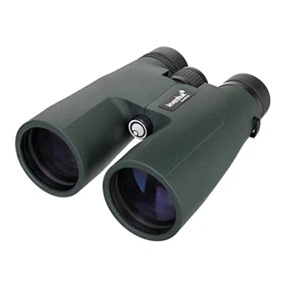 Immagine di Binocolo Compatto con Prismi a Tetto Levenhuk Karma PRO 10x50 Corpo Completamente Impermeabile e Resistente All’Appannamento