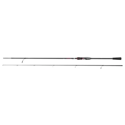 Immagine di Abu Garcia Vendetta™ V3 Canna da Spinning, Pesca Spin, Canne Predator, Luccio, Persico, Luccioperca, Trota, Unisex, Nero, 2,74 m 10 30g