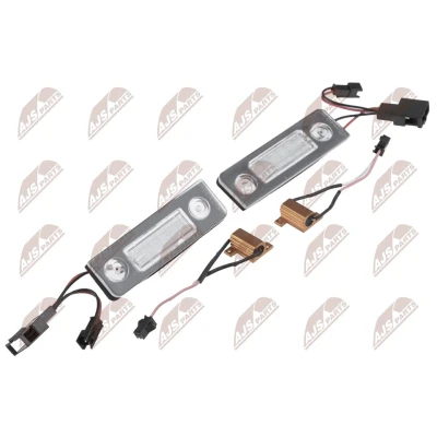 Immagine di Luce targa NTY ELP VW 041