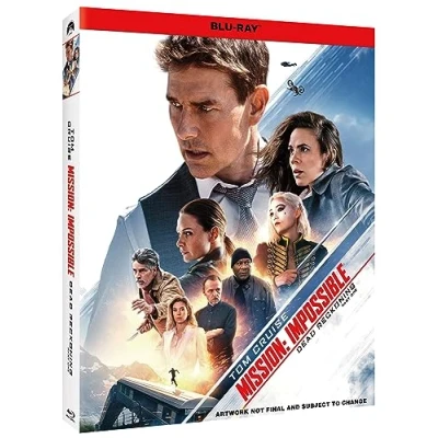 Immagine di Mission: Impossible Dead Reckoning Parte Uno (2 Blu ray)