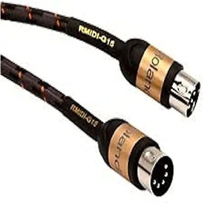 Immagine di Roland RMIDI G15 Gold Series MIDI Cable, length: 15 ft./4.5m