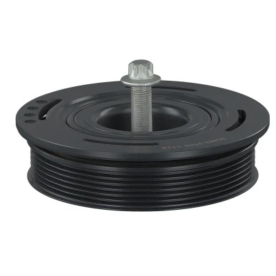 Immagine di febi BILSTEIN 33699 Puleggia Albero Motore 6PK 166, 152 5 con bullone/vite Plus RENAULT: TRAFIC 2 Bus, MASTER Kasten, LAGUNA Grandtour