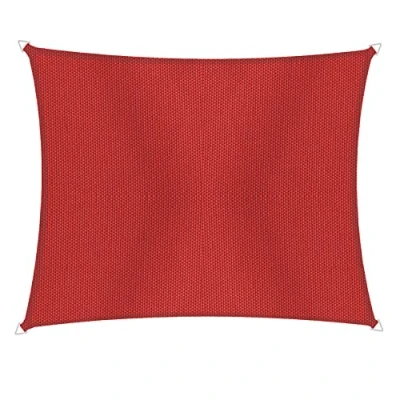 Immagine di Windhager Cannes 10777 Tenda Parasole Rettangolare, 2 x 3 m, per Giardino e Patio, Resistente ai Raggi UV alle intemperie, Colore: Rosso