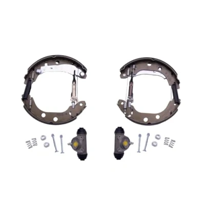 Immagine di HELLA Shoe Kit Pro 8DB 355 004 671 freno, Freno a tamburo con cilindretto regolatore/attuatore RENAULT: Kangoo I, I Express