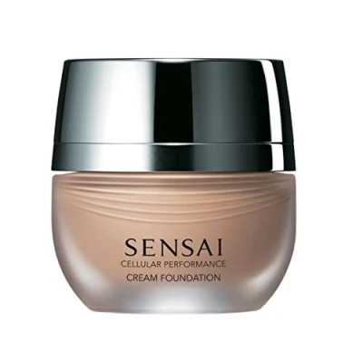 Immagine di Sensai Cellular Performance Cream Foundation CF25 Topaz Beige 30 ml