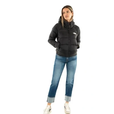 Immagine di THE NORTH FACE NF0A3Y4R4H0 W Hyalite Down Hoodie EU Maglia Lunga Donna TNF Black NPF Taglia XL