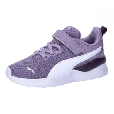 Immagine di Puma Anzarun LITE Unisex Scarpe running neutre per bambini, Taglia: 20, Pale plum/white/midnight plum Finta pelle / tessuto