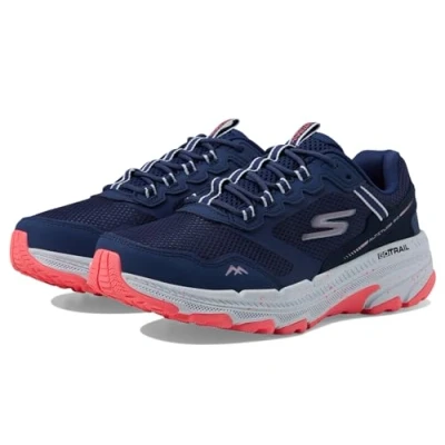 Immagine di Skechers Performance GO RUN trail Altitude 2.0 LACE UP Scarpe da running, Donna, Taglia: 35.5, Navy/pink Pelle e tessuto