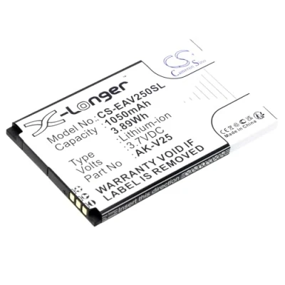 Immagine di TECHTEK batterie compatibile con [Emporia] Active Senior, Euphoria, Pure, Pure V25, V25_001, V50, V50_001, V50 4G_001 sostituisce AK FBA