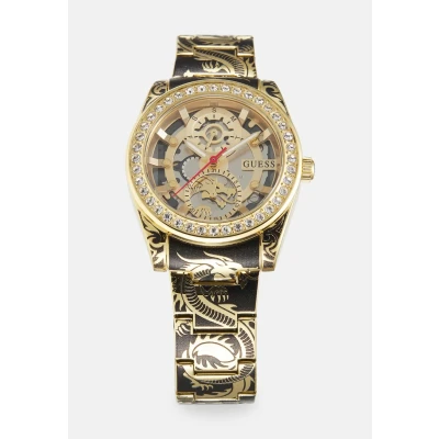 Immagine di Guess Dragoness Cronografo goldcoloured, Donna, Taglia: One Size, Gold coloured