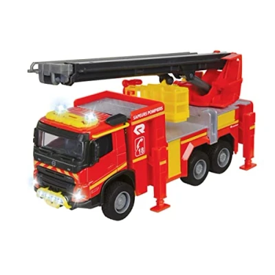 Immagine di Majorette Grand Series Volvo Camion Pompieri 19cm (scala 1/43) Suoni e luci Da 3 Anni 213713000002