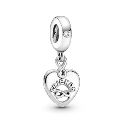 Immagine di Ciondolo in argento Pandora Amici per sempre 799294C01