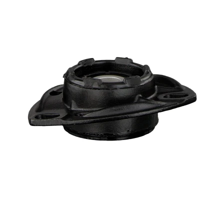 Immagine di FEBI BILSTEIN 01366 Supporto ammortizzatore a molla Assale anteriore con cuscinetto sfere Gomma AUDI: 100 C4 Avant, A6 Avant