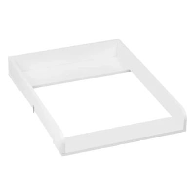 Immagine di WOLTU Fasciatoio per Cassettiera 60x80x10,5cm, Neonati in MDF, Piano Comò con Profondità 48cm, Bianco