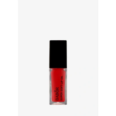 Immagine di BABOR MAKE UP Lip Oil, olio nutriente per labbra morbide, non appiccica, con di nocciolo ciliegia, lucido, disponibile in due colorazioni, 4 ml