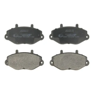 Immagine di ABE C1G021ABE Kit pastiglie freno Assale anteriore Non predisposto per contatto segnalazione usura FORD: Transit Mk4 Camion pianale/Telaio
