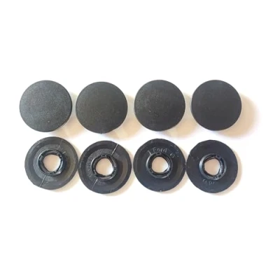 Immagine di Clip di fissaggio per tappetini Ford Fascetta Ex. Ka, Fiesta, Mondeo, Ecosport, Kuga, Puma, Mustang, Focus, C Max, S Galaxy, Tourneo, Transit, ecc.