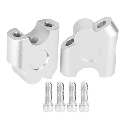 Immagine di Riser 22 Rox Risers 7/8 Handlebar Manubrio 22mm adatto perMotorcycle Handle Bar Riser, Cnc High Density Aluminum Alloy Universal Clamp Back