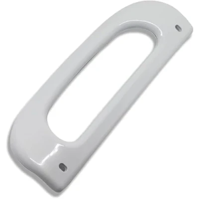 Immagine di Anakel Home Sostituzione maniglia frigorifero 483078 Compatibile con i frigoriferi bianchi Balay Distanza tra fori 17,5 cm (non include le viti) Bianco