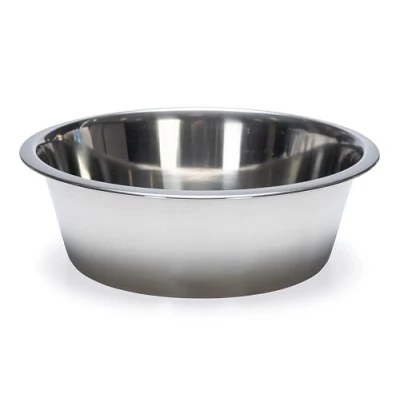 Immagine di Karlie inox, ciotole per cani, in acciaio argento, 1600 ml, diametro 14 21 cm
