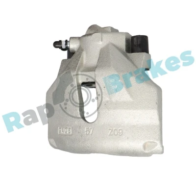 Immagine di FTE 9298257 Pinza freno grigio Ghisa Assale anteriore Sx senza supporto AUDI: A6 C6 Sedan, A4 B7 Avant, B6 VOLKSWAGEN: Passat B5 GP Variant