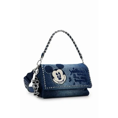 Immagine di Desigual 24SAXD065053 Borsa a tracolla, Donna, Taglia: One Size, Blue