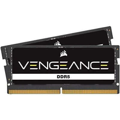 Immagine di Corsair CMSX16GX5M2A4800C40 Modulo memoria Laptop DDR5 16 GB 2 x 8 4800 MHz