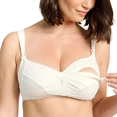 Immagine di Sans Complexe New Calin Full Coverage Bra, Avorio, 2C (Taglia Produttore: 100C) Women&#039;s
