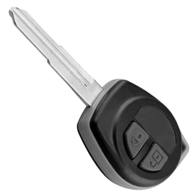 Immagine di OcioDual Chiave a 2 Pulsanti Compatibile con Suzuki Vitara Swift Ignis SX4 Liana Alto, Guscio Telecomando Distanza, Cover Auto Sostituzione Custodia Fob di Ricambio Shell Case
