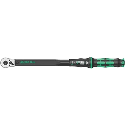 Immagine di Wera Click Torque C 3 05075622001 Chiave dinamometrica con cricchetto reversibile 1/2 (12.5 mm) 40 200 Nm