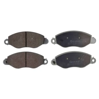 Immagine di QUARO QP5846 Kit pastiglie freno con segnalatore acustico usura FORD: Transit Mk5 Van, Camion pianale/Telaio, Bus