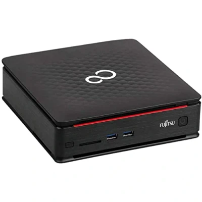 Immagine di Fujitsu, Mini Pc Pronto all&#039;Uso, Computer Fisso Intel i5, Ram 8Gb, SSD 256Gb, Desktop con Pacchetto Office 2021, Windows 11 Pro e Chiavetta WI Fi (Ricondizionato)