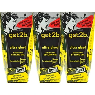 Immagine di Styling Gel 3 X got2b: Super fissante INDISTRUTTIBILE 450 ML