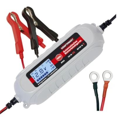 Immagine di Dino KRAFTPAKET 136312 Caricatore automatico 12 V, 6 V 0.8 A 3.8