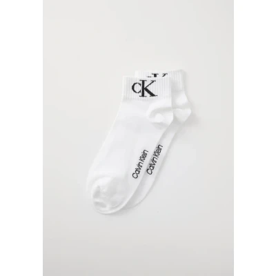 Immagine di Calvin Klein Underwear Women Quarter 2PACK Calze, Donna, Taglia: 39 42, White