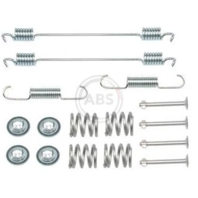 Immagine di Kit accessori, Ganasce freno A.B.S. 0889Q