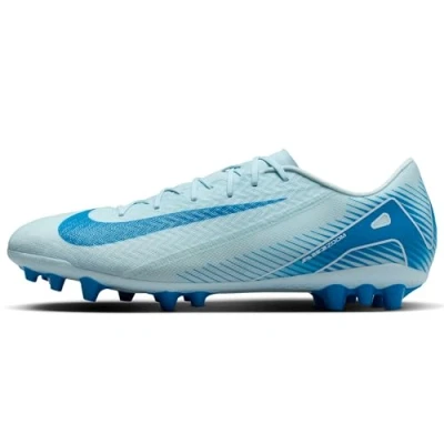 Immagine di Nike Performance ZOOM Vapor 16 Academy AG Scarpe da calcetto con tacchetti, Taglia: 44, Glacier blue orbit Tessuto