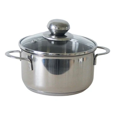 Immagine di Kruger Saucepot Saturn 14 cm, 1,0 l, Argento in Acciaio Inox