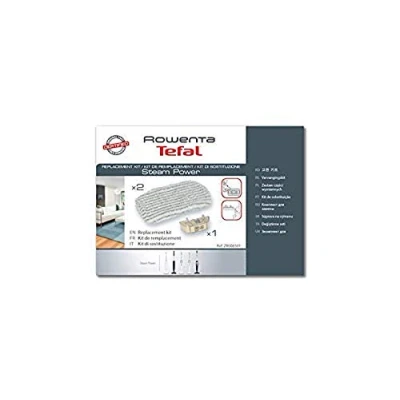 Immagine di Groupe SEB ZR006501 accessori kit di ricambio, 2 panni in microfibra + 1 cartuccia anticalcare