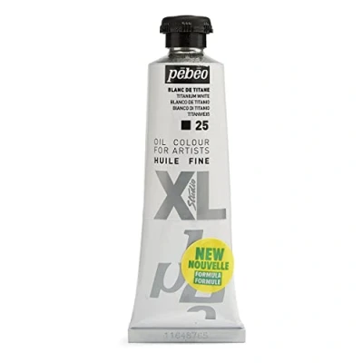 Immagine di PEBEO Huile XL 37ml Olio, Bianco Titanio, 37 ml (Confezione da 1), unità