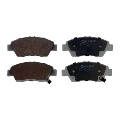 Immagine di QUARO QP4123 Kit pastiglie freno con segnalatore acustico usura HONDA: Civic 6 Hatchback, 7 V Hatchback
