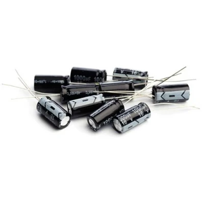 Immagine di Whadda Assortimento di condensatori elettrolitici 120 pz.