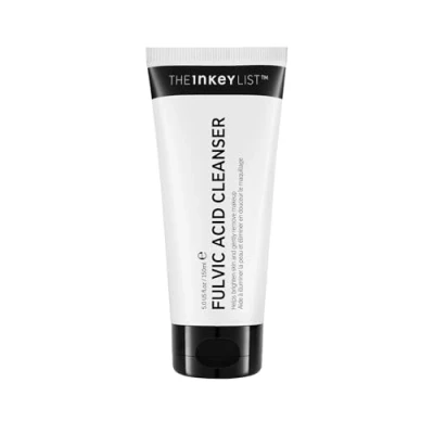 Immagine di The INKEY List Detergente a base di acido fulvico per illuminare la pelle e rimuovere delicatamente il trucco 150 ml